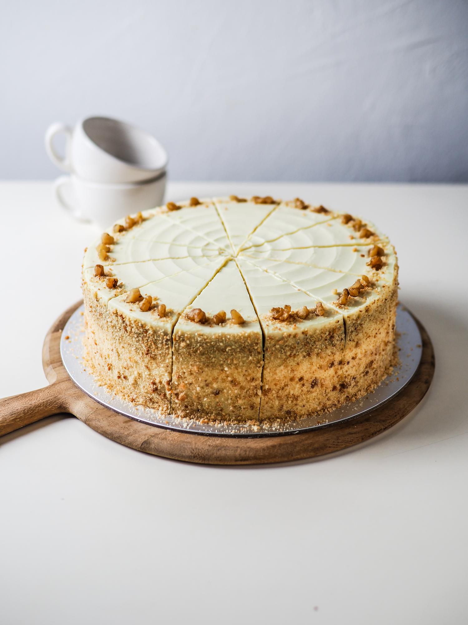 8" Round Carrot Cake