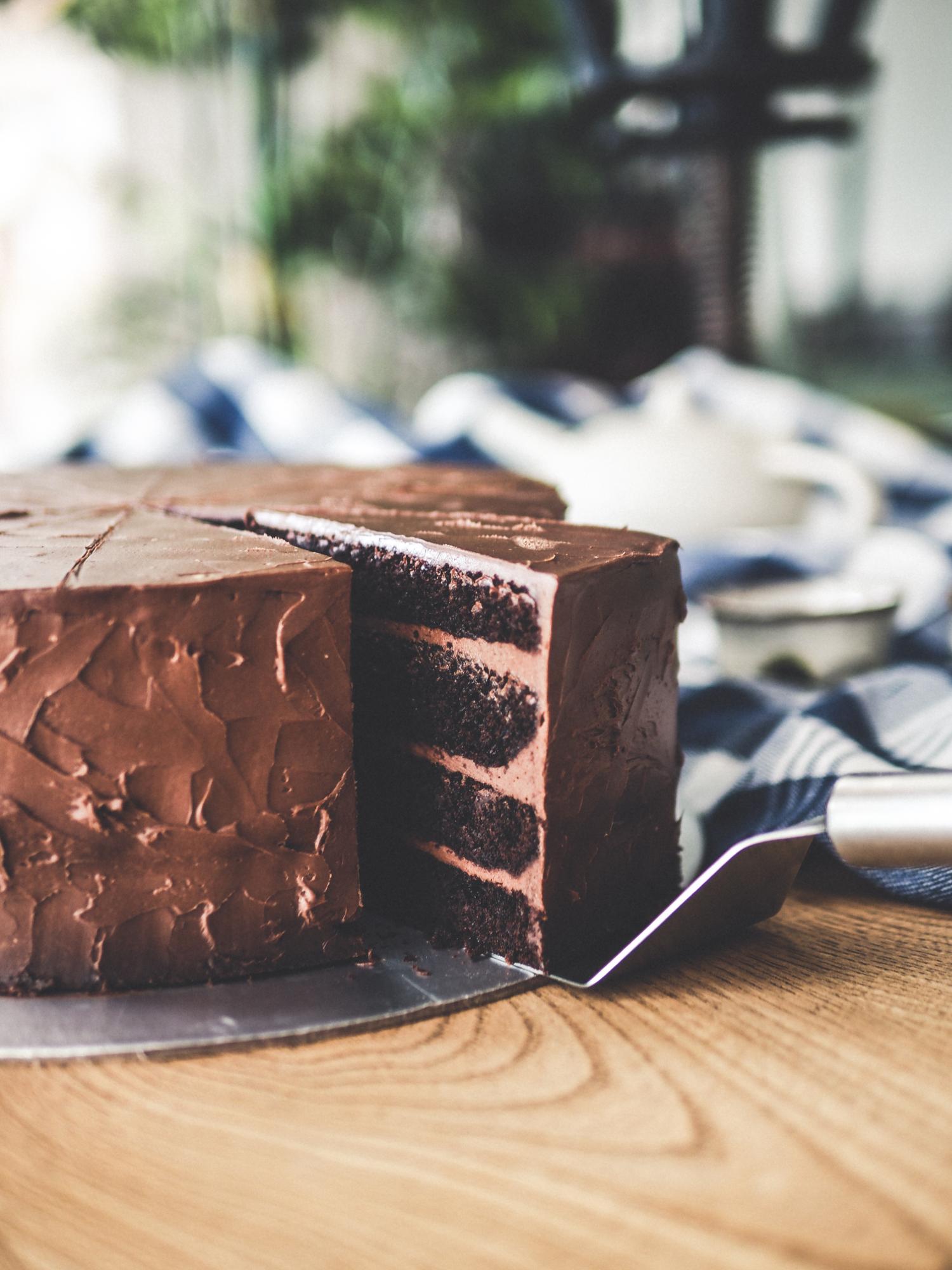 Chocolate Blackout Cake
