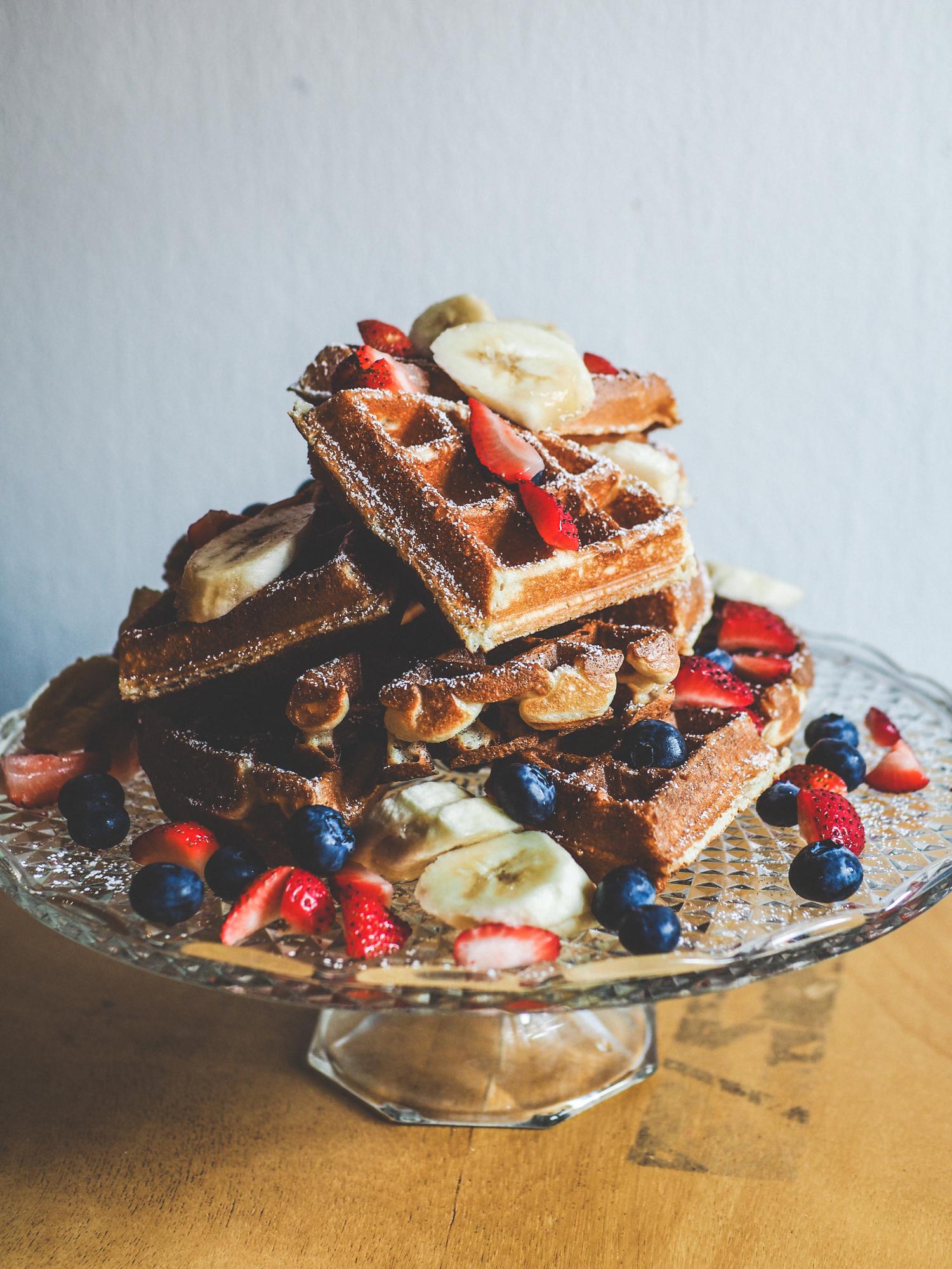 Waffle Platter (12 Pieces)