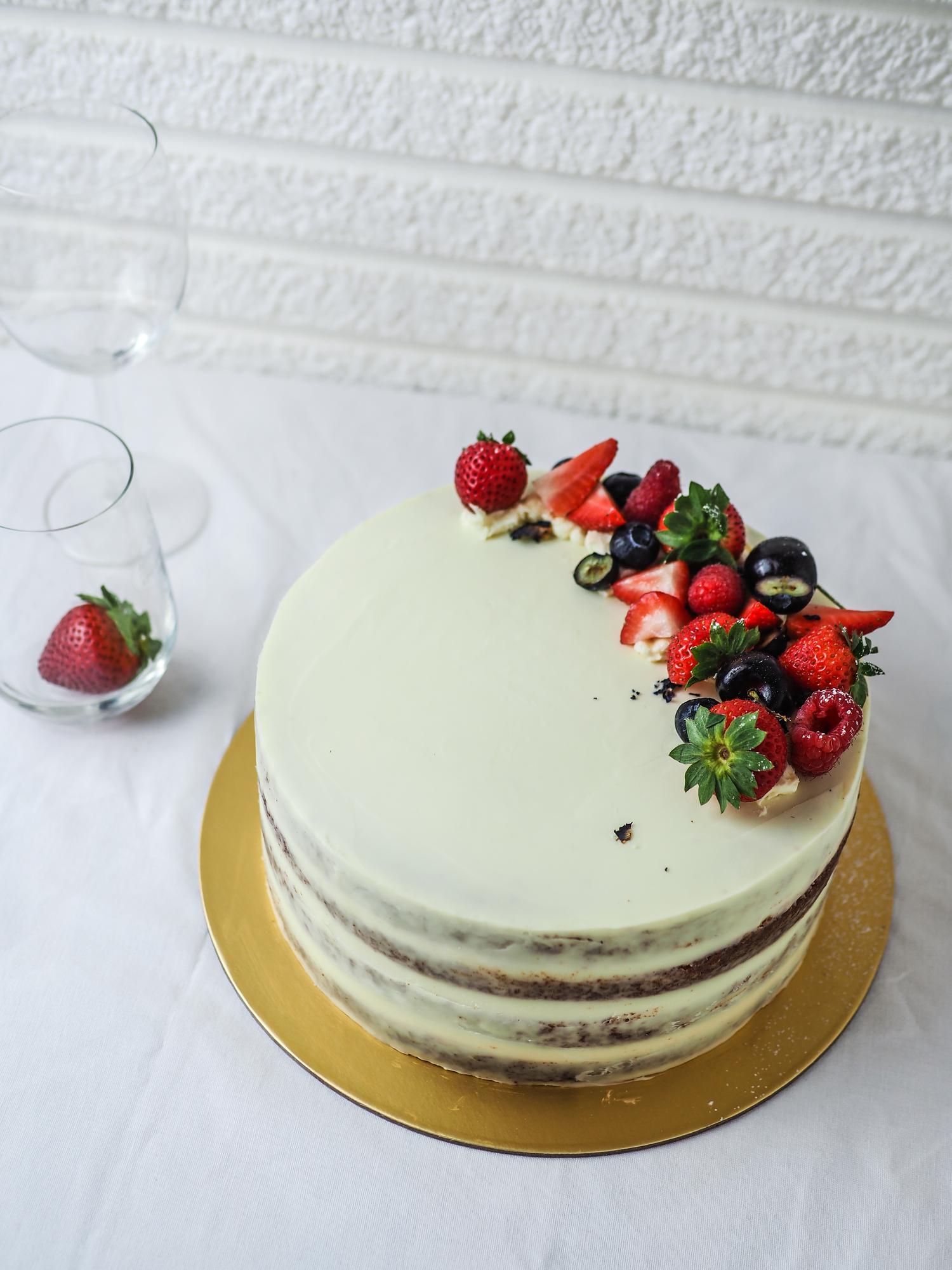 8" Strawberry Shortcake
