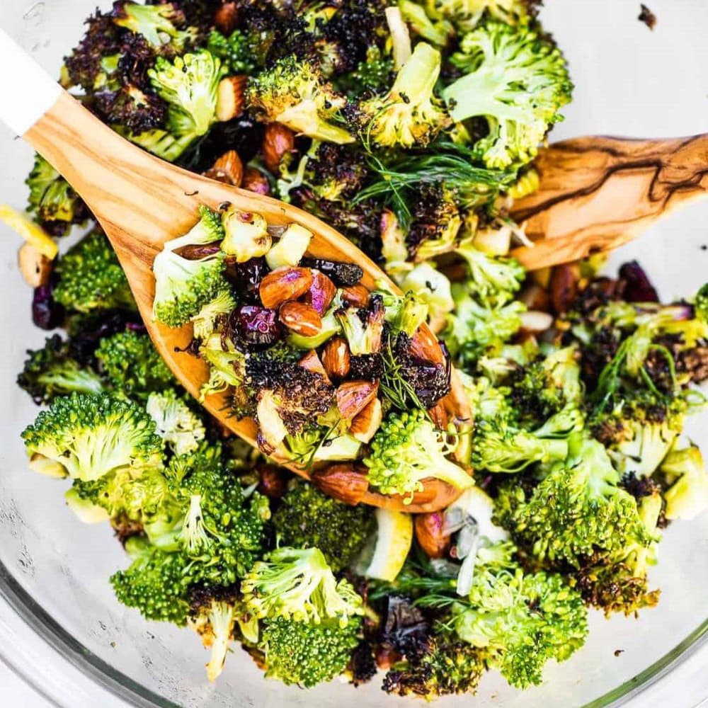 Crispy Broccoli Salad