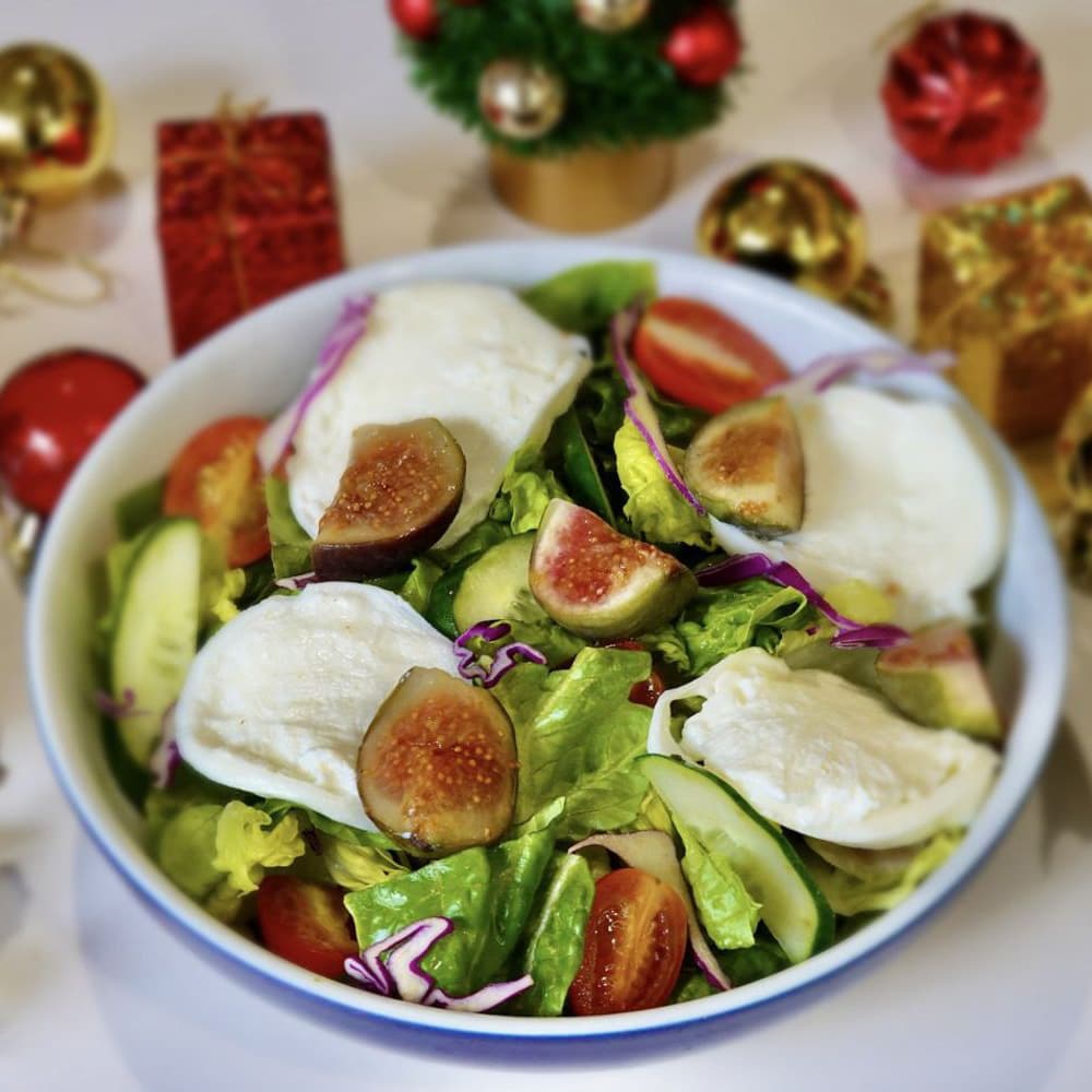 Fig & Mozzarella Salad