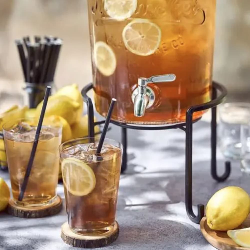 Homemade Ice Lemon Tea