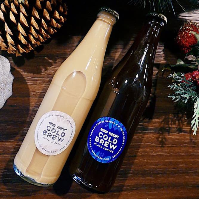 Cold Brew Coffee in a Bottle (300ML)