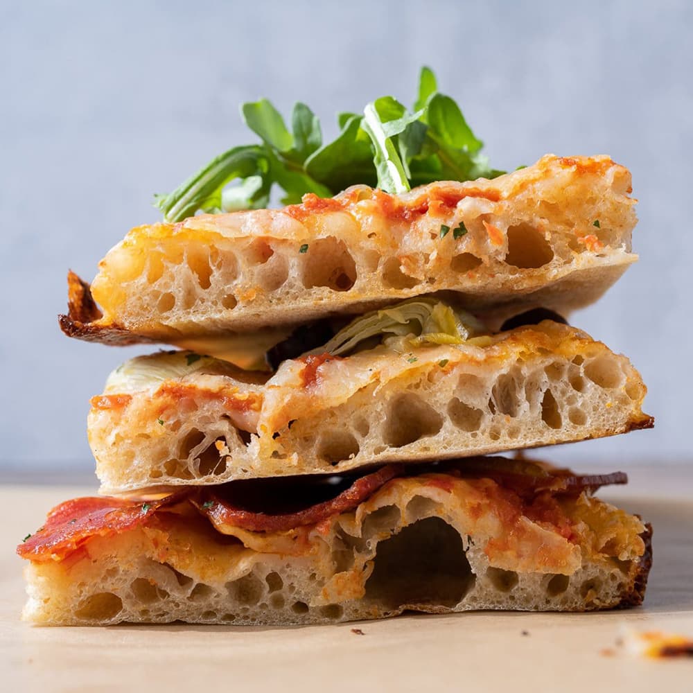 Sourdough Pizza Platter (12 Pieces)