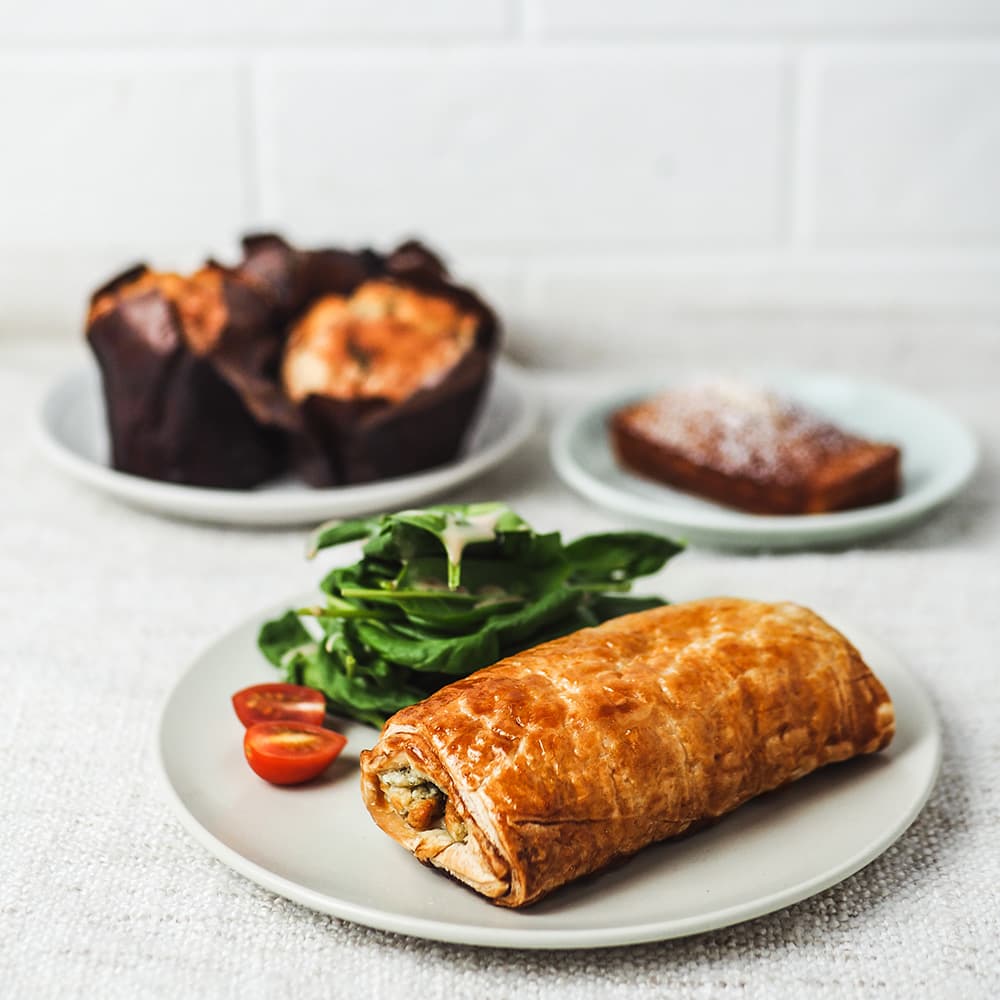 Spinach and Feta Roll