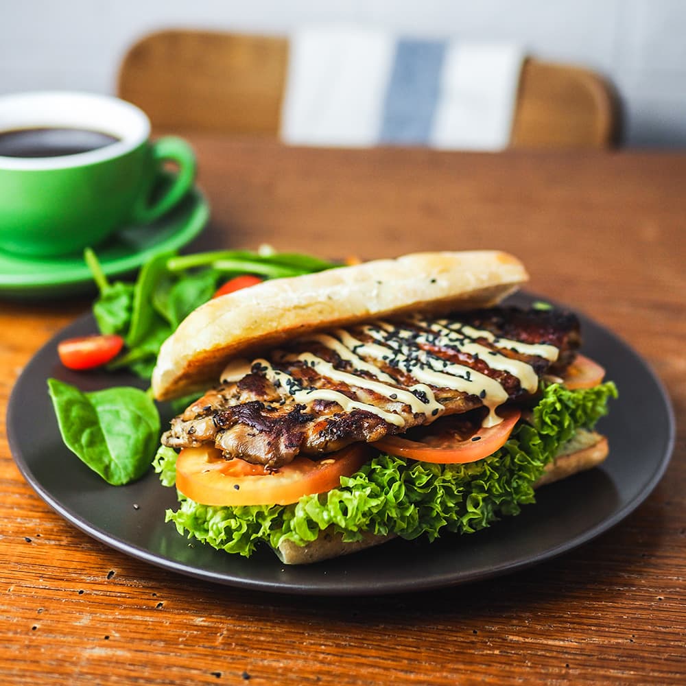 Grilled Chicken Sandwich