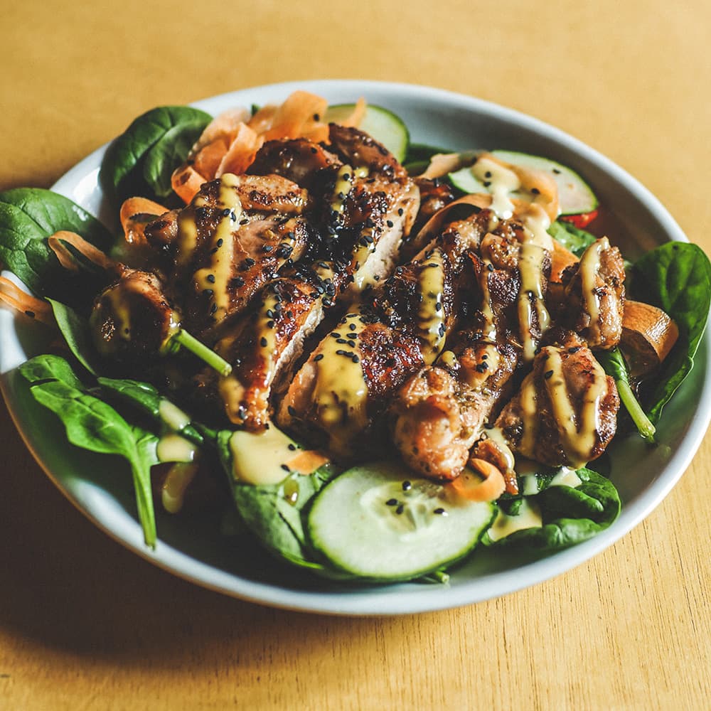 Grilled Chicken Salad