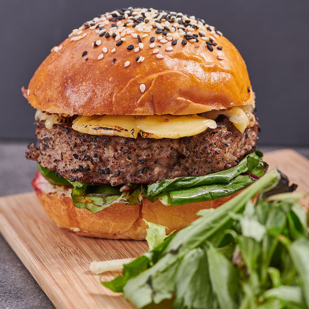 Beef Cheeseburger