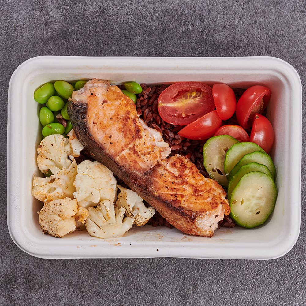 Grilled Salmon