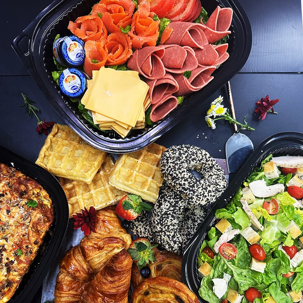 Classic Breakfast Buffet | 8 Courses