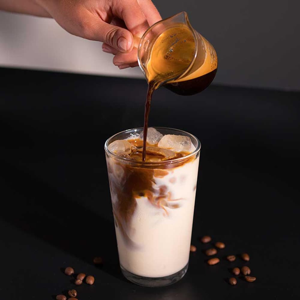 Iced White Coffee Caddy (Slightly Sweetened)