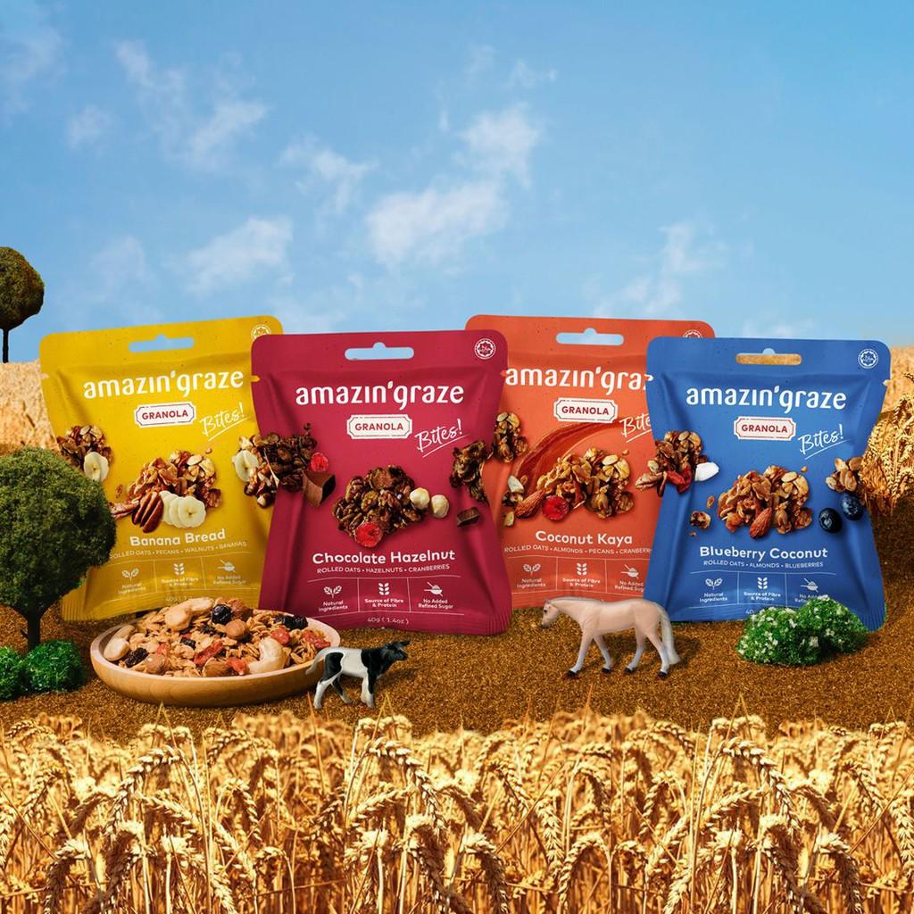 Amazin Graze Granola (40g)
