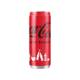 Coca Cola Zero Can (320ML x 12)