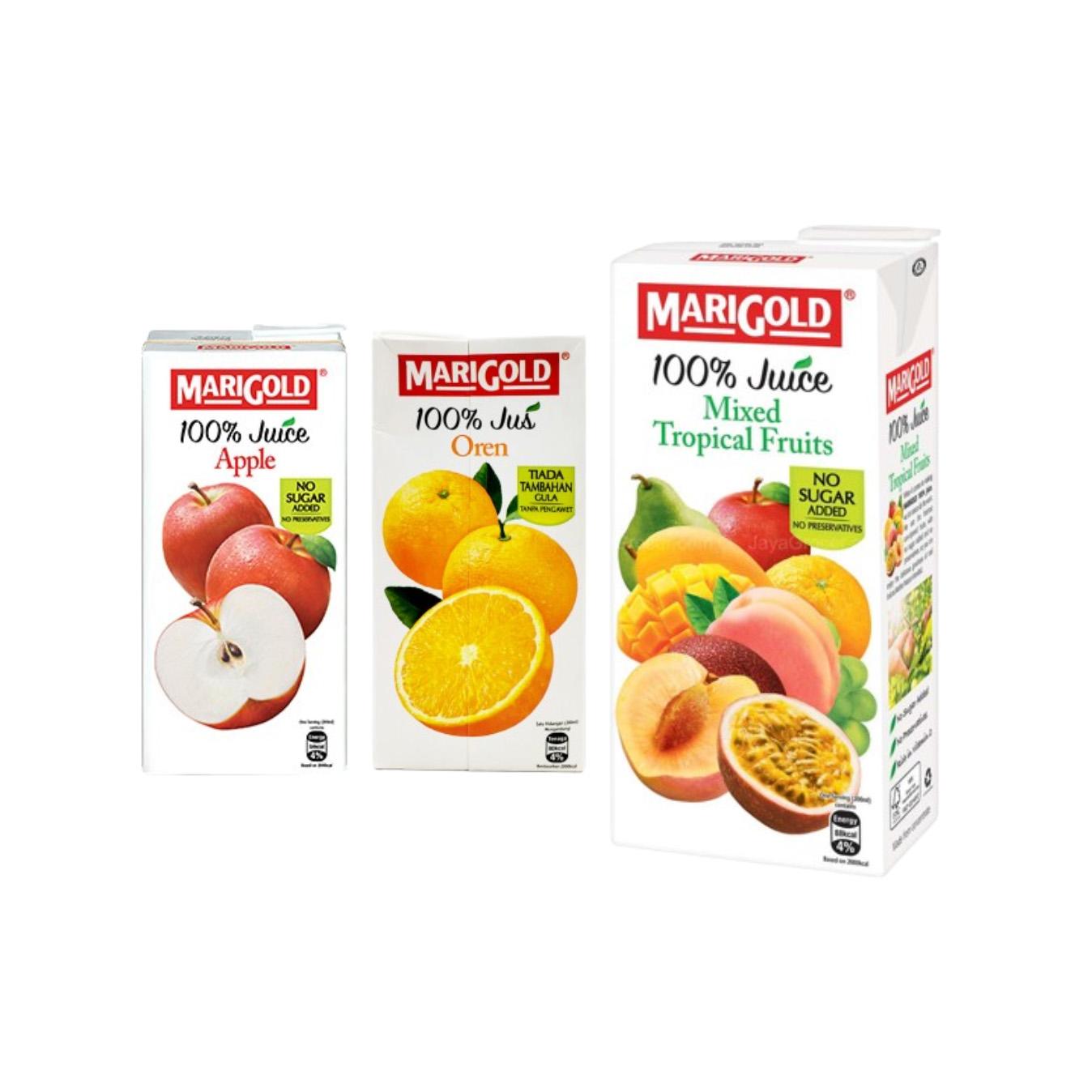 Marigold 100% Tropical Fruits Pure Juice (200ML)