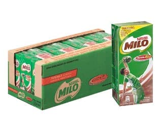 Nestle Milo UHT Chocolate Malt Drink (200ML x 24)