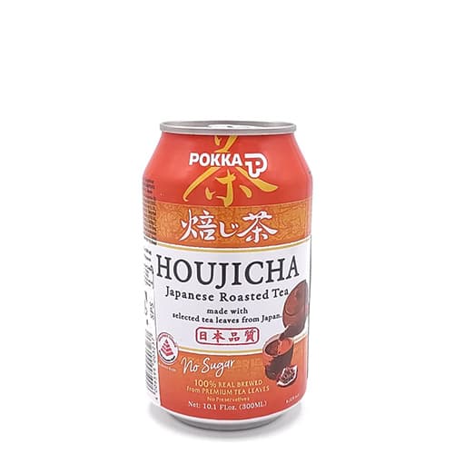 Pokka Houjicha Japanese Roasted Tea NS (300mlx24)