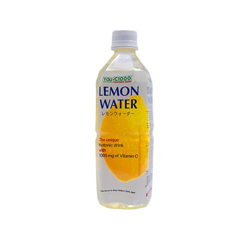You C1000 Lemon Isotonic Drink PET (500ml x 24)