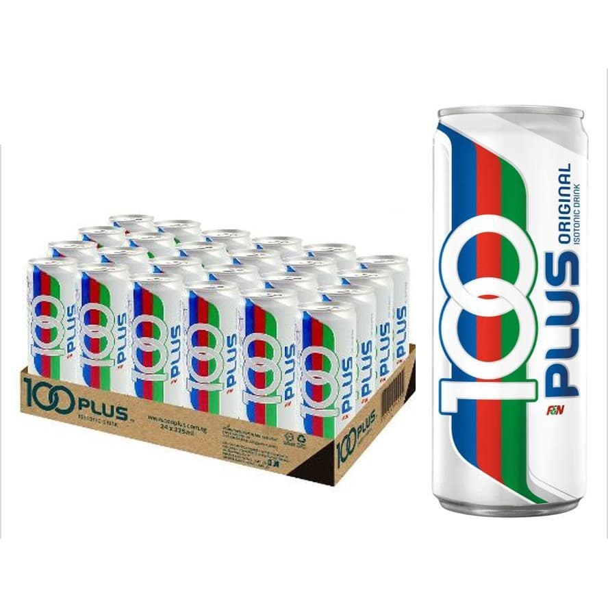 100 Plus Original Isotonic Drink (325ml x 24)