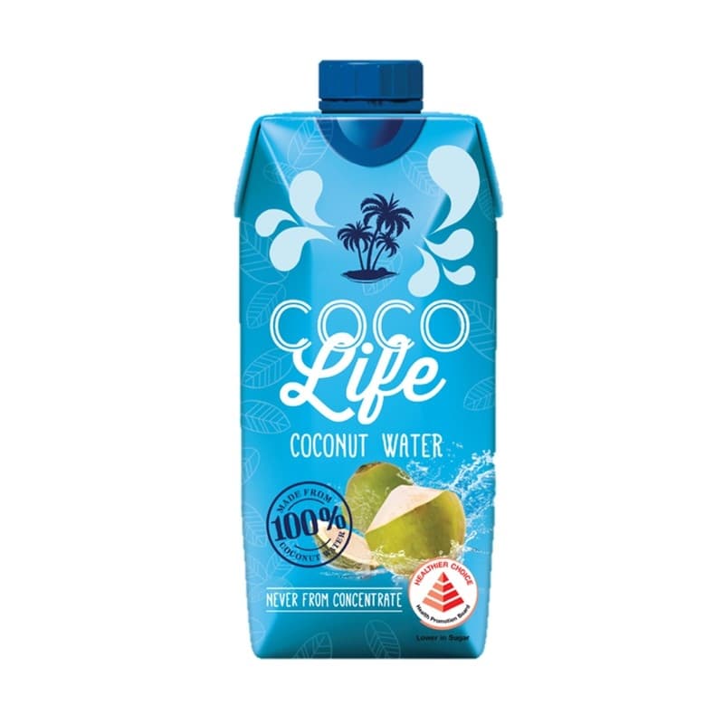 Coco Life Coconut Water (330ML x 12)