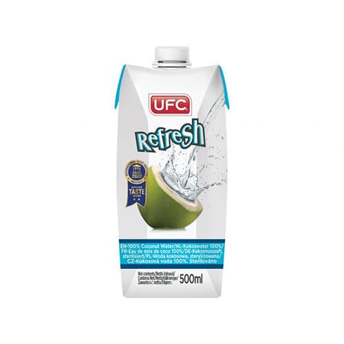 UFC 100 percent Coconut Water (500ML x 12)