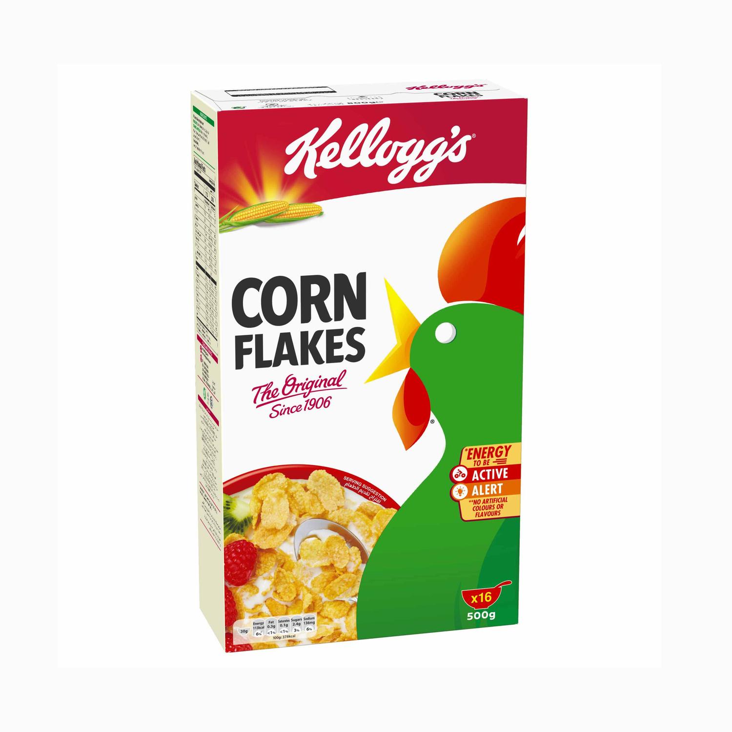 Kelloggs Cornflakes (500g)
