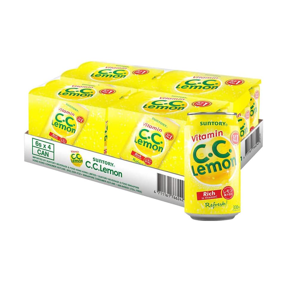 Suntory CC Lemon Can (330ml x 24)