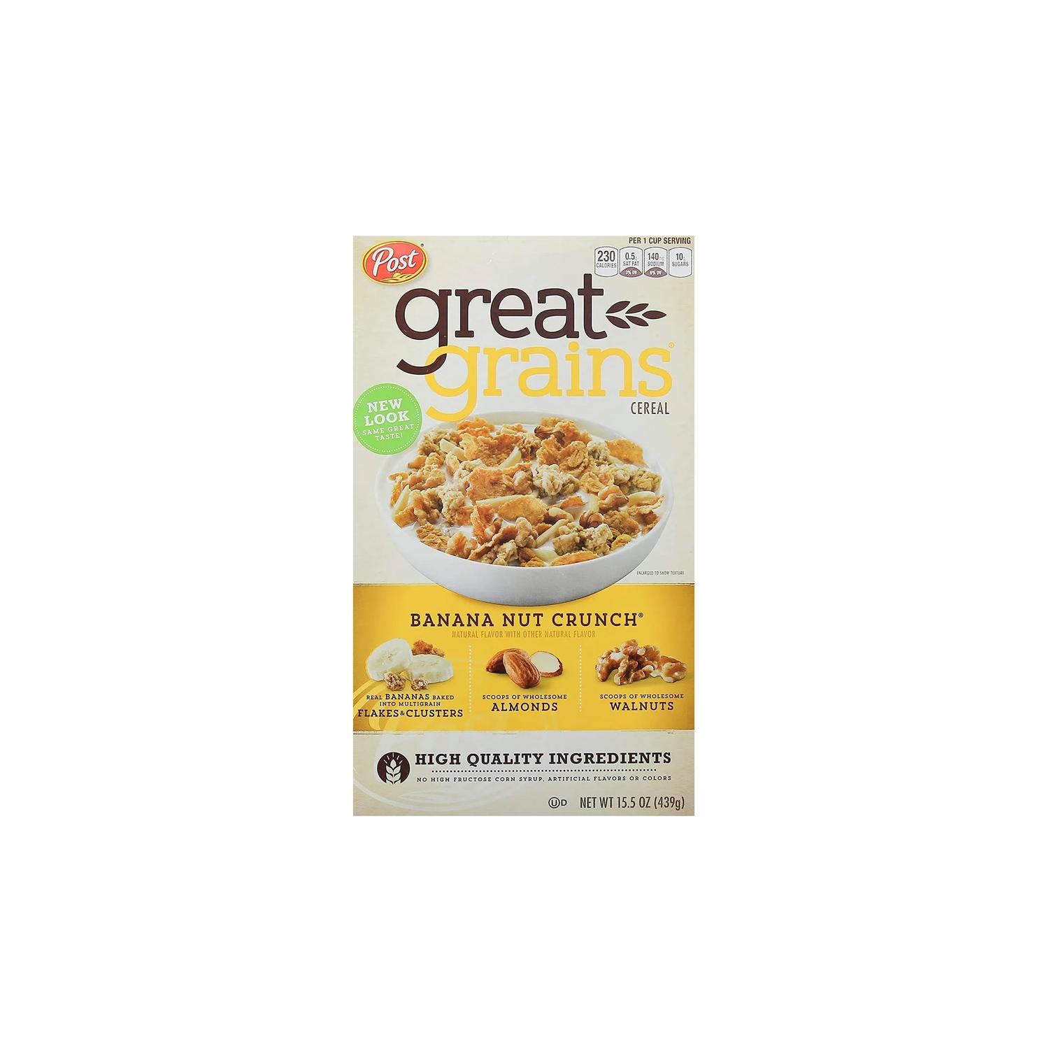 Great Gains Banana Nut Crunch (439g)