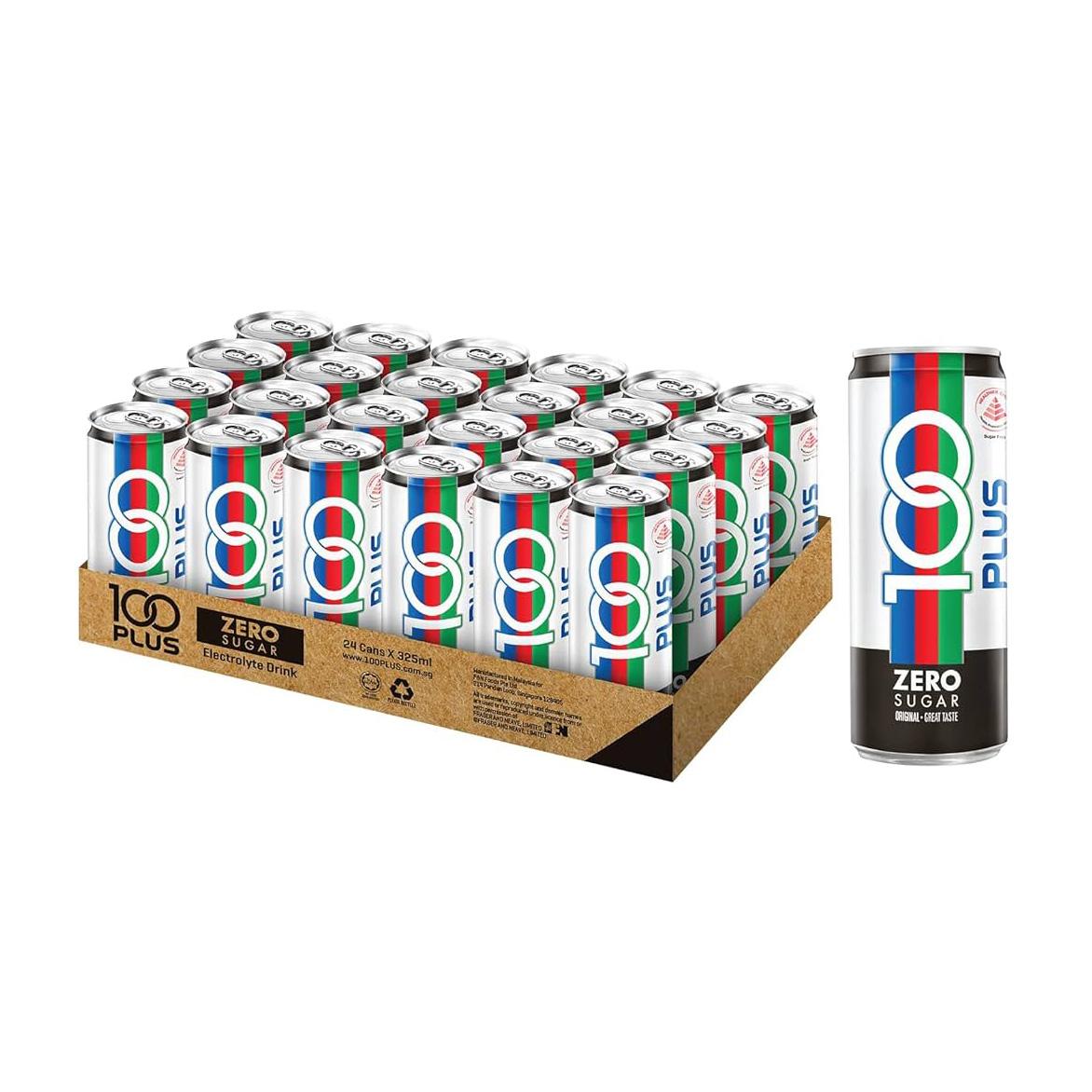 100 Plus Zero Isotonic Drink (325ml)
