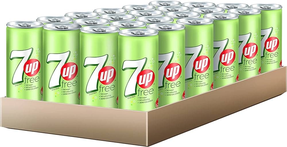 7UP Free (320ml x 24)