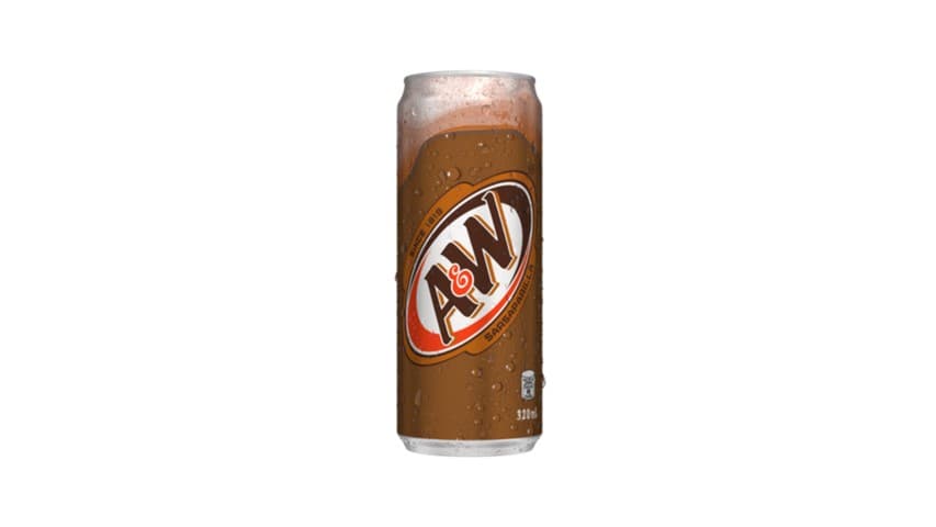 AW Root Beer Can (320ml x 12)