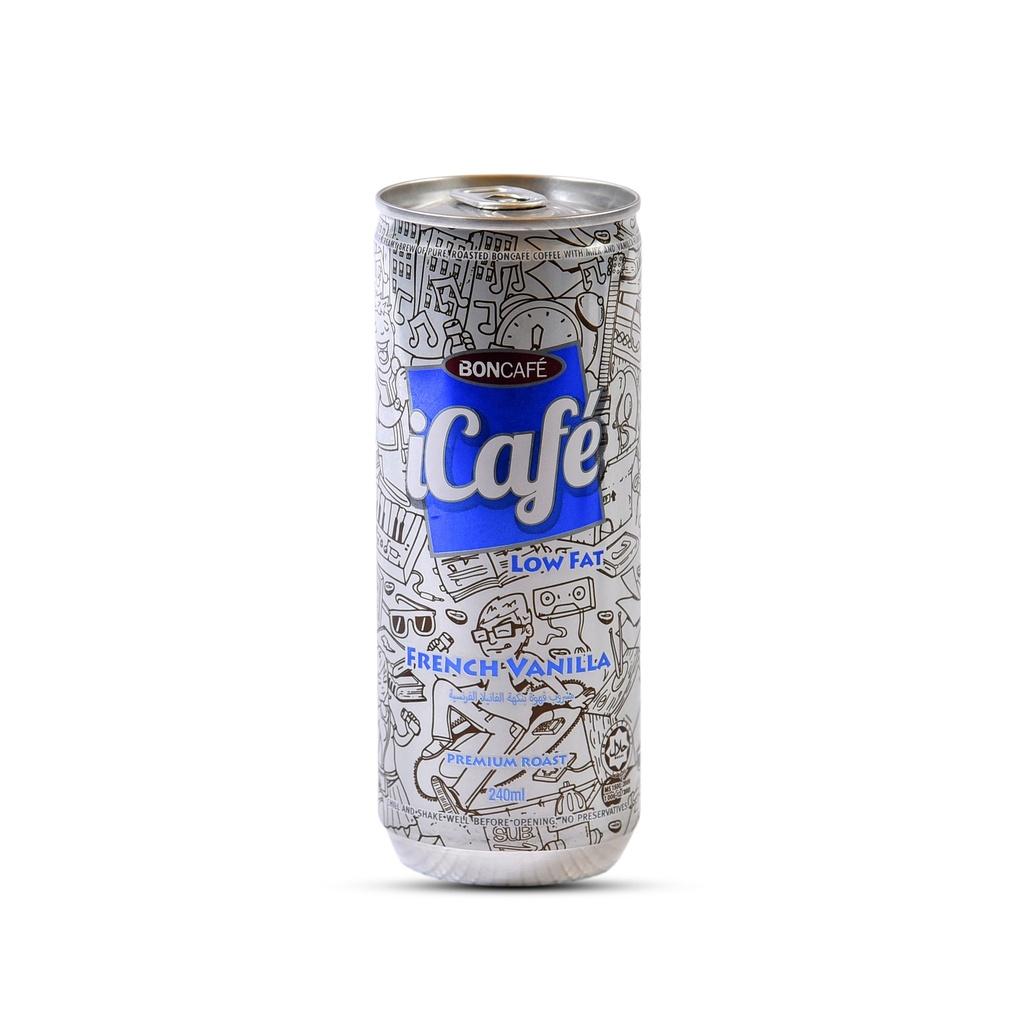 Boncafe iCafe French Vanilla (240ml x 30)