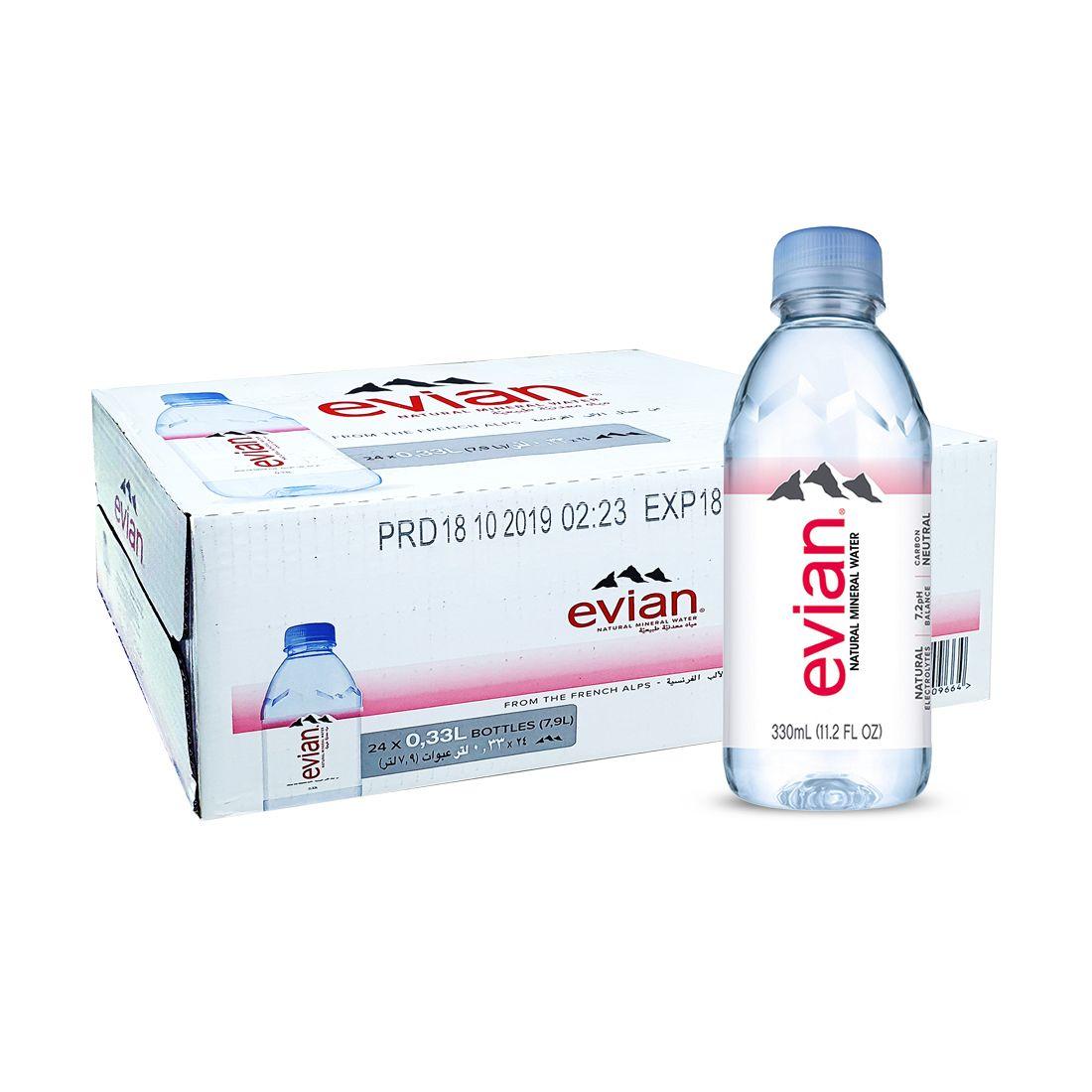 Evian Prestige (330ml x 24)