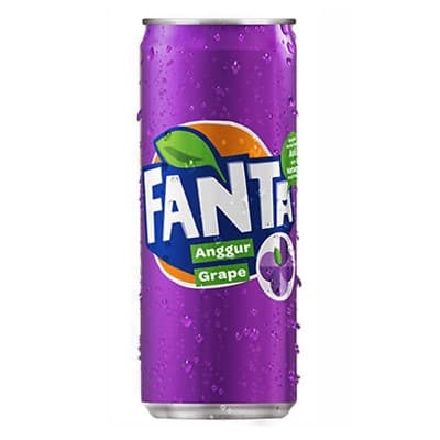Fanta Grape Can (320ml x 12)