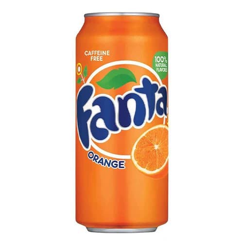 Fanta Orange Can (320ml x 12)