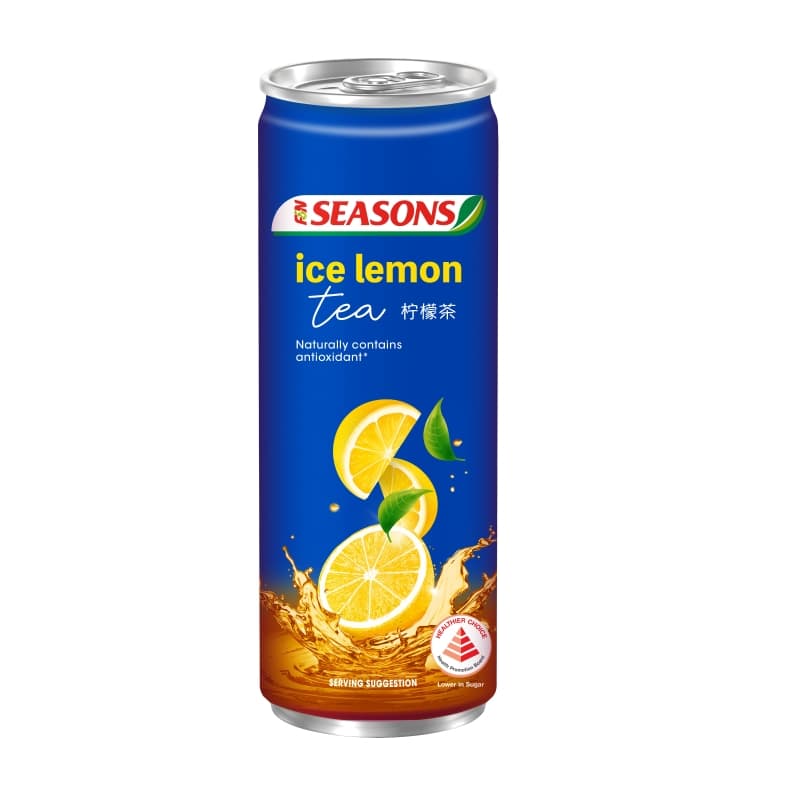 FN Seasons Ice Lemon Tea (300ml x 24)