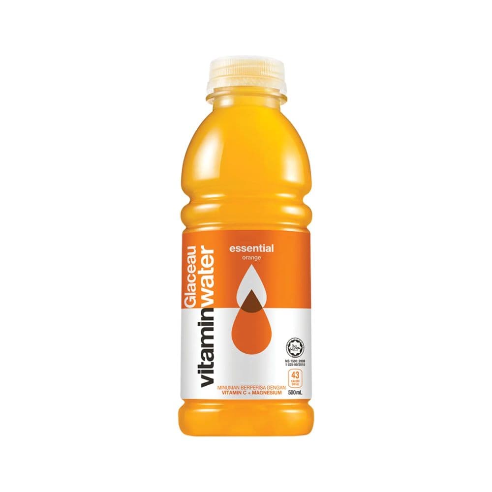 Glaceau Vitamin Water Essential Orange (500ml x12)