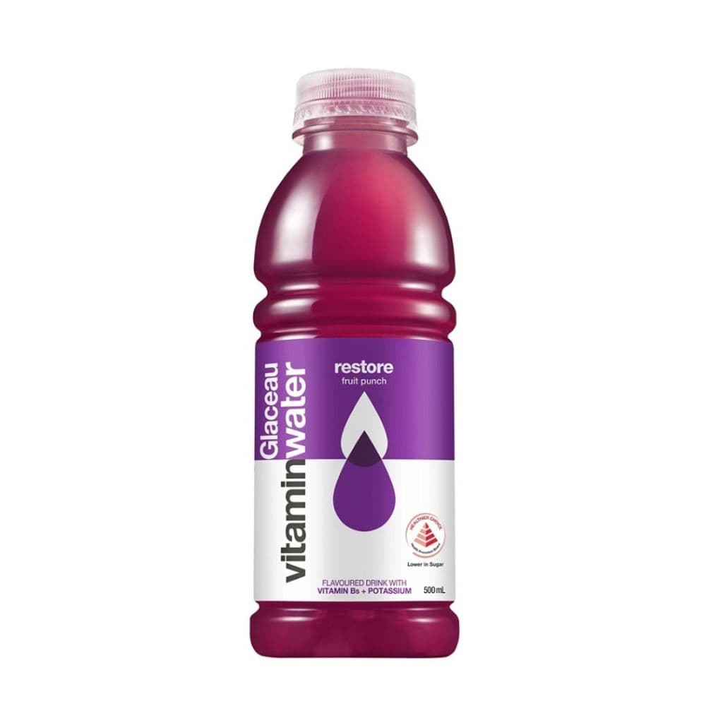 Glaceau Vitaminwater Restore Fruit Punch (500ml)