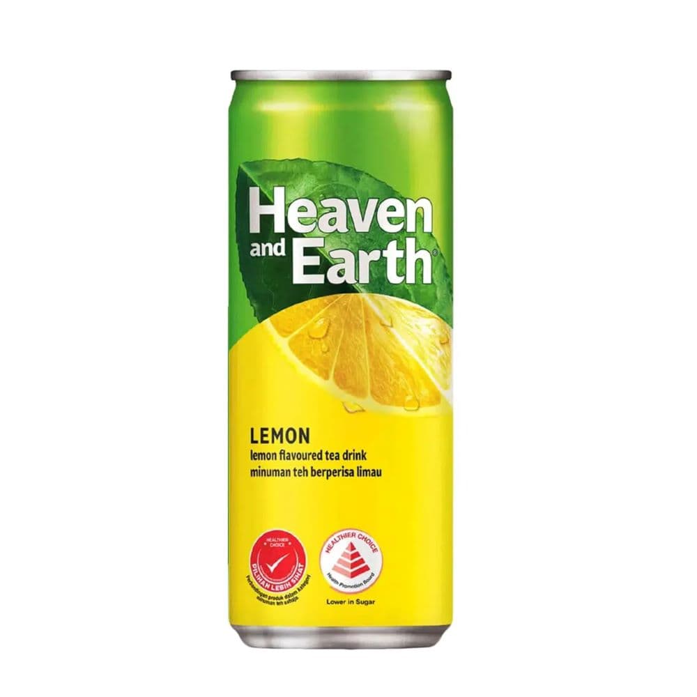Heaven and Earth Ice Lemon Tea Can (300ml x 24)