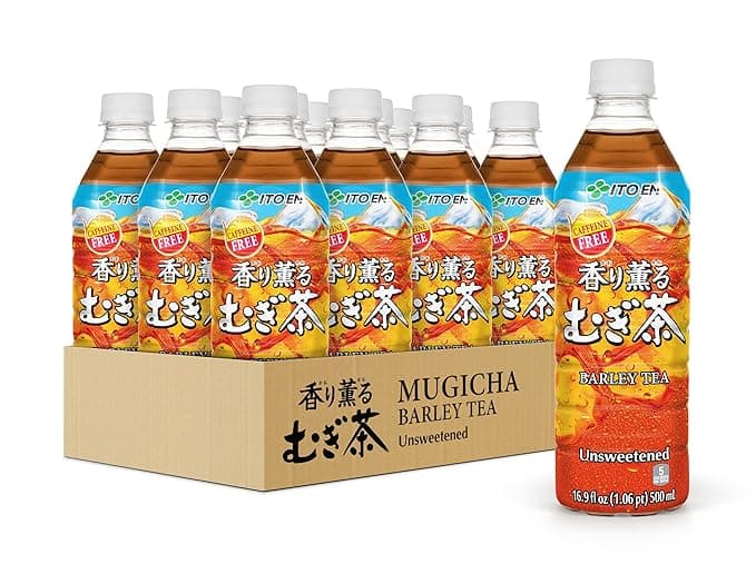 Ito En Mugicha Barley Tea Unsweetened PET (500ml)