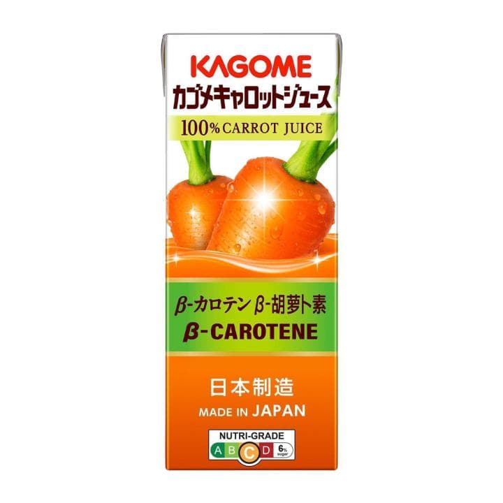 Kagome Carrot Juice (200ml x 12)