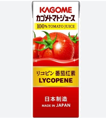 Kagome Tomato Juice (200ml x 12)