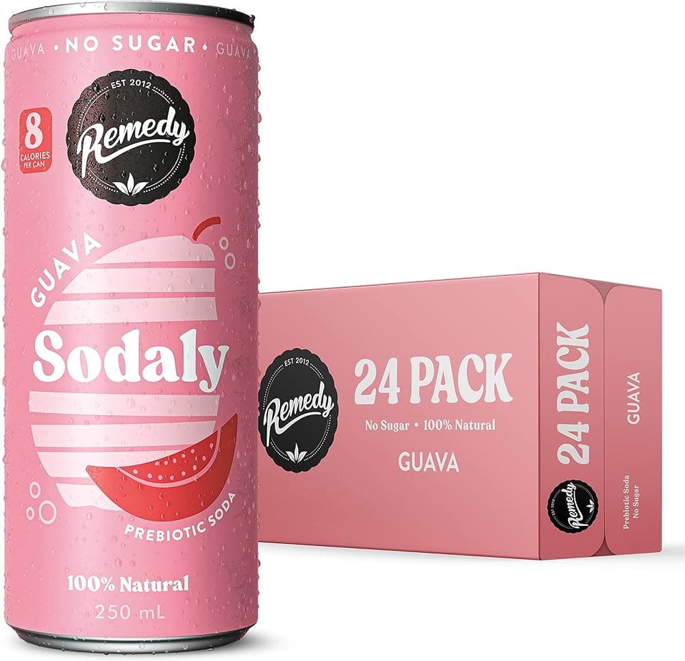 Remedy Sodaly Guava (250ml x 24)