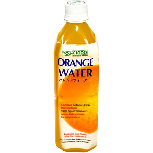 You C1000 Orange Isotonic Drink PET (500ml x 24)