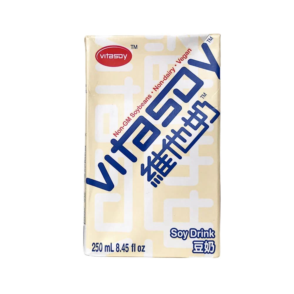 Vitasoy Soy Drink Pkt (250ml x 24)