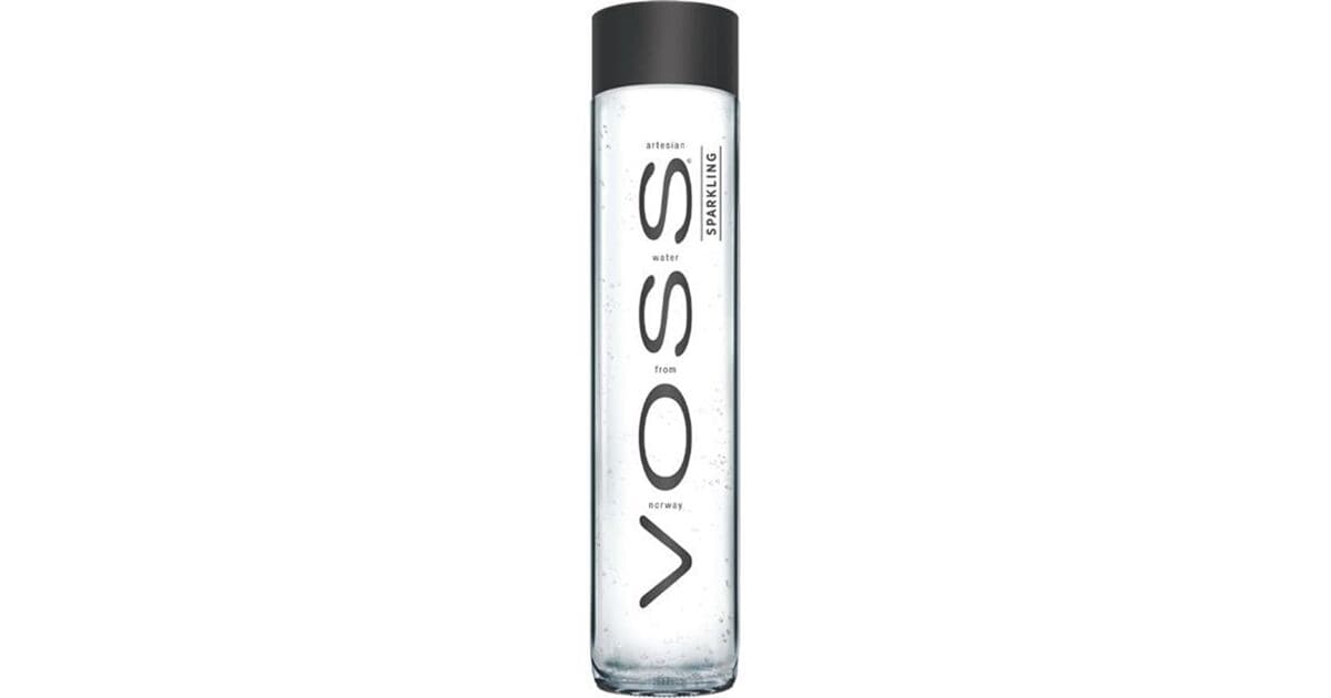 Voss Water Sparkling Glass (800ml)