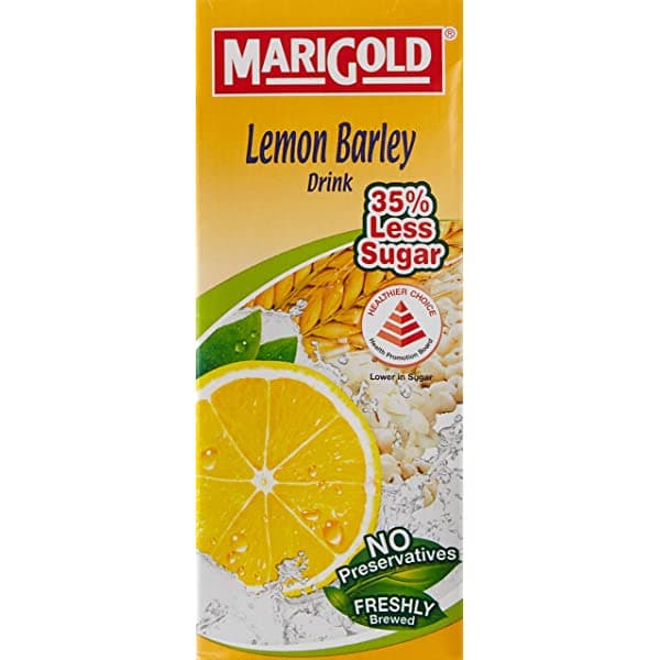 Marigold Asian Drinks Lemon Barley (250ml x 24)