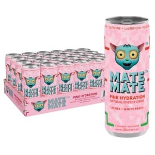 MATE MATE Pink Hydration Natural Energy Drink