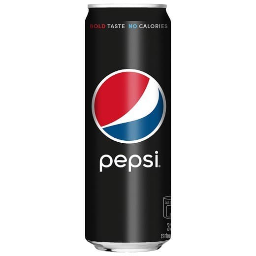 Pepsi Black Zero Calorie Can (320ml x 24)