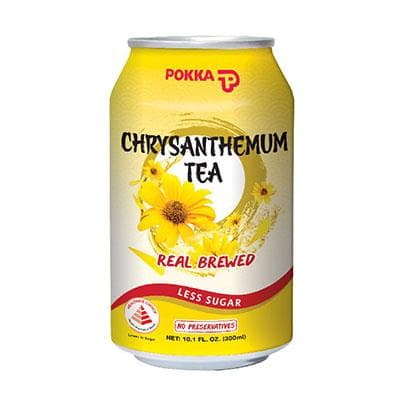 Pokka Chrysanthemum Tea Less Sugar (300ML x 24)